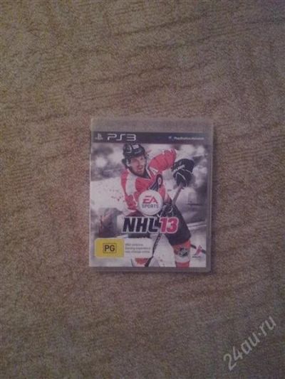 Лот: 2408465. Фото: 1. NHL 13. Игры для консолей