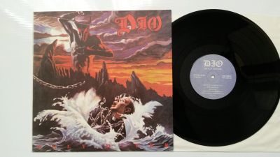 Лот: 12954268. Фото: 1. Виниловая пластинка Dio Holy Diver. Аудиозаписи