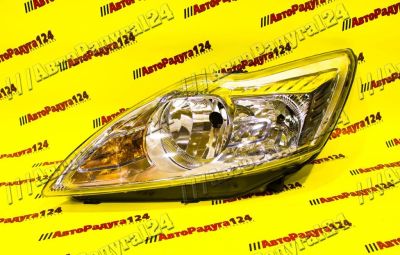 Лот: 18645630. Фото: 1. Фара Ford Focus 2 (2008-) левая... Оптика и освещение