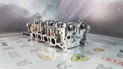 Лот: 24656031. Фото: 1. Головка блока цилиндров Mazda... Двигатель и элементы двигателя