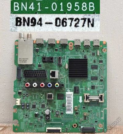 Лот: 5694641. Фото: 1. BN41-01958B,BN94-06727N тв.Самсунг... Печатные платы