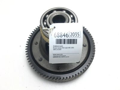 Лот: 20596628. Фото: 1. Дифференциал Nissan Sunny 2001... Двигатель и элементы двигателя