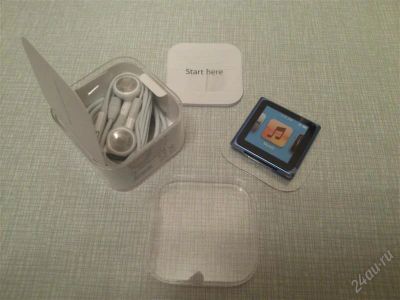 Лот: 2632218. Фото: 1. ipod nano 6g 8gb. Плееры