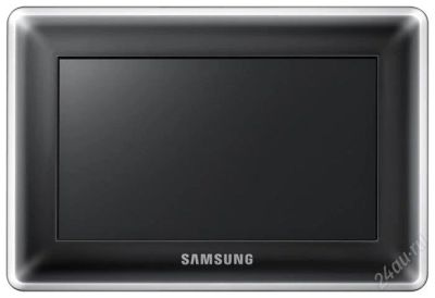 Лот: 1191790. Фото: 1. Цифровая фоторамка Samsung SPF-87H... Другое (бытовая техника)