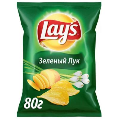 Лот: 16411085. Фото: 1. Лейс 80г. Другое (продукты)