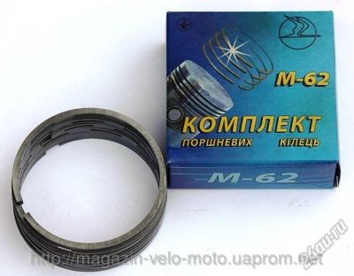 Лот: 5679095. Фото: 1. Кольца к мотоциклу Урал 2 ремонт... Запчасти