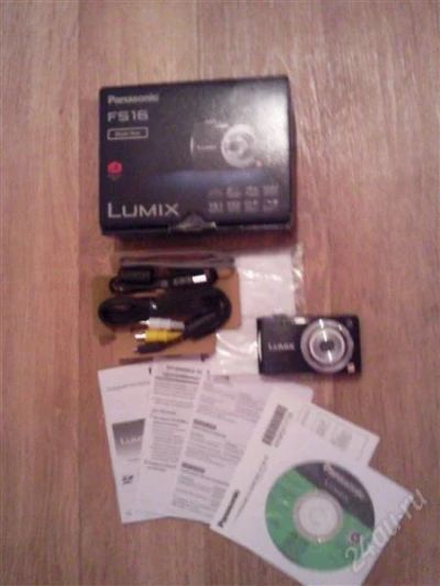 Лот: 2403680. Фото: 1. Цифровой фотоаппарат Panasonic... Цифровые компактные