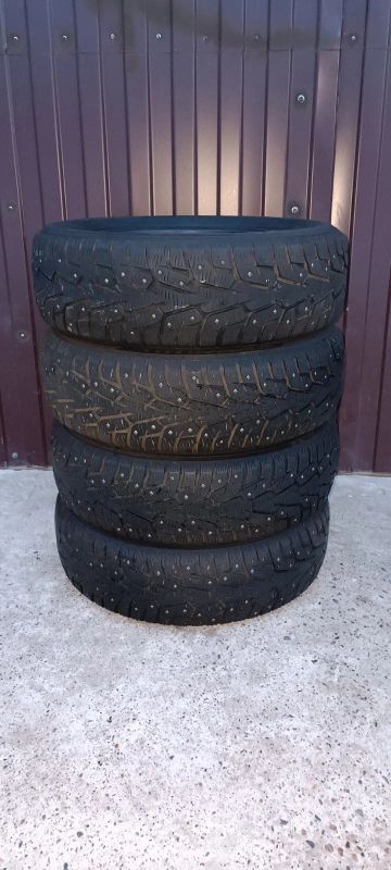 Лот: 19996957. Фото: 1. Yokohama ice Guard iG 55 185/65... Шины