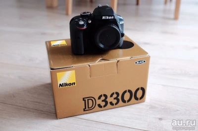 Лот: 9081467. Фото: 1. Nikon D3300. Цифровые зеркальные