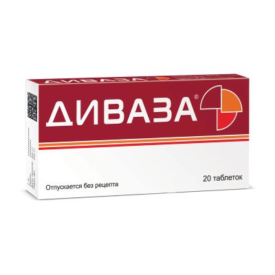 Лот: 23714955. Фото: 1. Диваза таб. для рассасывания... Лекарства
