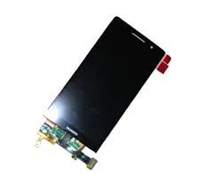 Лот: 3769037. Фото: 1. Дисплей Huawei Ascend P6 + тачскрин... Дисплеи, дисплейные модули, тачскрины