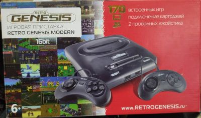 Лот: 18410014. Фото: 1. Retro Genesis SEGA. Игровые приставки, консоли