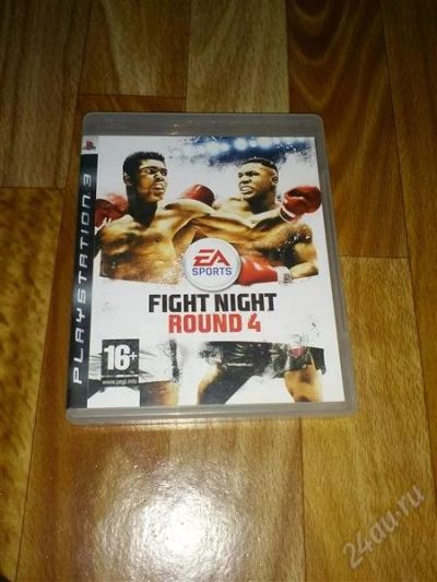 Лот: 2926115. Фото: 1. ps3 Fight Night Round 4. Игры для консолей