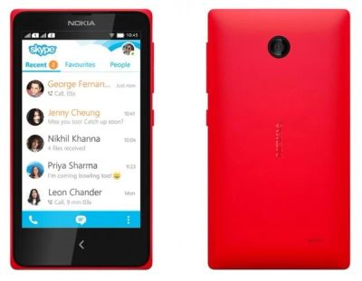 Лот: 5401252. Фото: 1. Nokia X Dual Sim новый, гарантия. Смартфоны