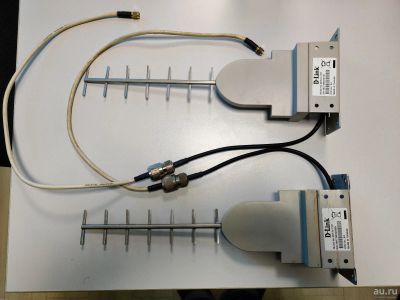 Лот: 18007211. Фото: 1. Wi-Fi радиомост - две Wi-Fi антенны... WiFi, Bluetooth адаптеры