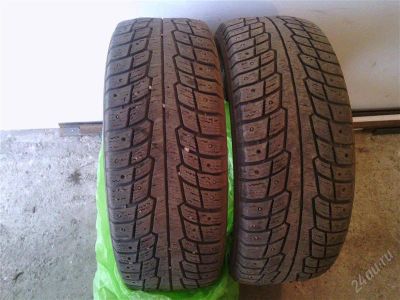 Лот: 2824736. Фото: 1. Шипованная резина michelin 235... Шины