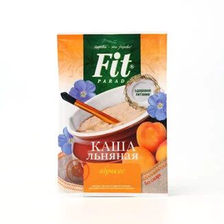 Лот: 9951446. Фото: 1. Fit Parad, Пакет-саше Каша льняная... Диетическое питание