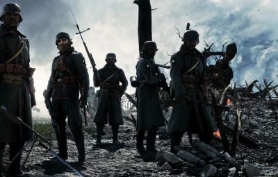 Лот: 8550839. Фото: 1. диск PS4 battlefield 1 . НОВЫЙ... Игры для консолей
