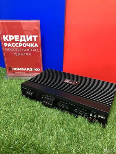 Лот: 18285140. Фото: 1. 4х канальный усилитель Kicx RTS... Усилители