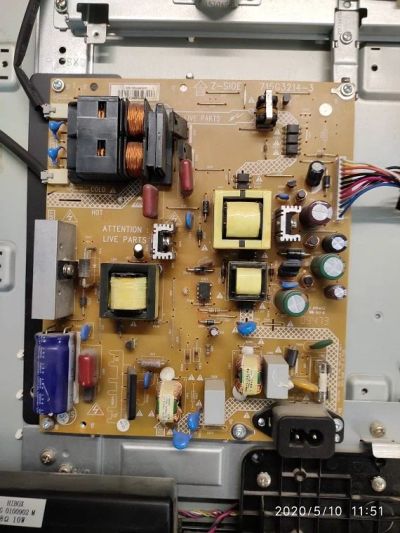Лот: 15944416. Фото: 1. psu 715G3214-3 tv Philips 32PFL5604. Печатные платы