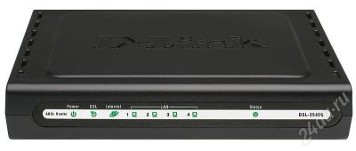 Лот: 604773. Фото: 1. D-Link 2540U/BRU/C(D)ADSL2/2+Annex... Проводные модемы