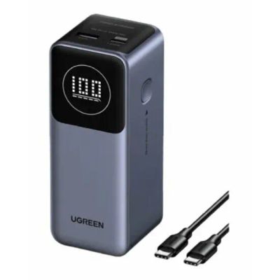 Лот: 24843990. Фото: 1. Внешний аккумулятор UGREEN 12000mAh... Шлейфы, кабели, переходники