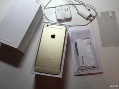 Лот: 8873328. Фото: 1. iPhone 6 Plus 16GB Gold. Смартфоны