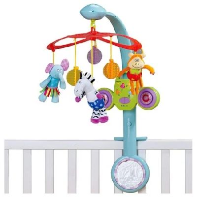 Лот: 5442260. Фото: 1. Taf Toys Мобиль "Сафари". Музыкальные