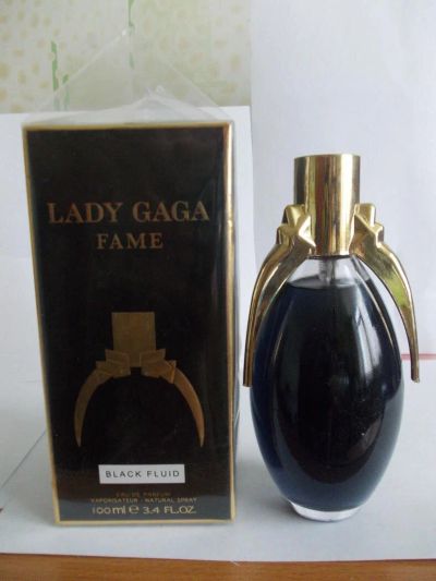 Лот: 2850955. Фото: 1. Black Fluid Fame от Lady Gaga... Женская парфюмерия