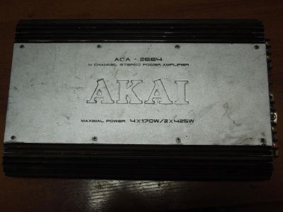 Лот: 8710358. Фото: 1. Продам Усилитель Akai ACA-2664. Усилители