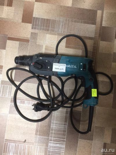 Лот: 14395634. Фото: 1. Перфоратор Makita HR 2470 (М6537... Электроинструмент