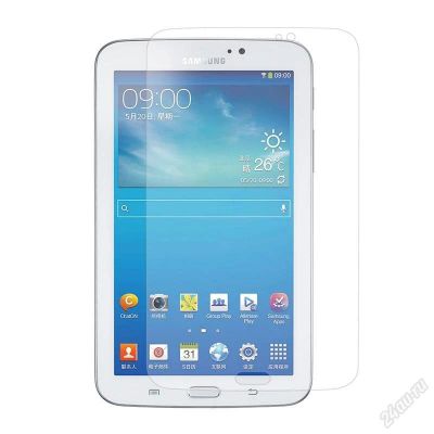 Лот: 3522366. Фото: 1. Плёнка защитная для планшета Samsung... Защитные экраны, плёнки