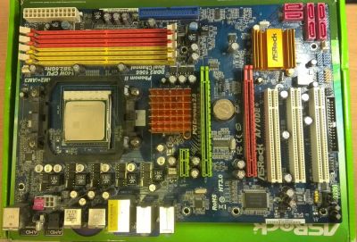 Лот: 5003863. Фото: 1. Материнская плата ASRock A770DE... Материнские платы