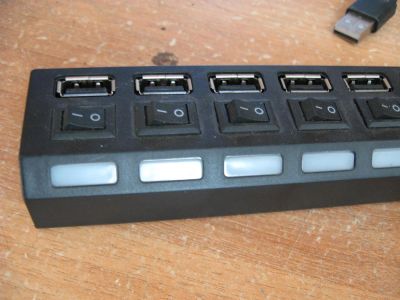 Лот: 3143952. Фото: 1. USB Хаб. Платы расширения, контроллеры, доп. порты