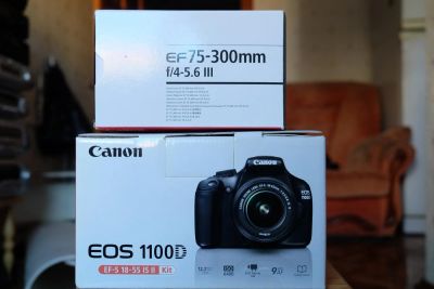 Лот: 8080885. Фото: 1. Сanon eos 1100d боди. Цифровые зеркальные