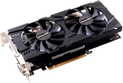 Лот: 12733990. Фото: 1. Видеокарта Inno3D GeForce GTX... Видеокарты