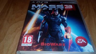 Лот: 9891293. Фото: 1. Mass Effect 3 PS3 / Лицензионный... Игры для консолей