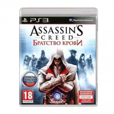 Лот: 8956177. Фото: 1. Assassin’s Creed: Brotherhood... Игры для консолей