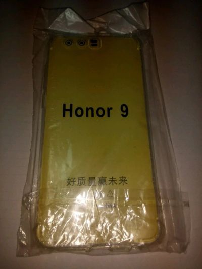 Лот: 15951912. Фото: 1. Чехол силиконовый Honor 9 прозрачный... Чехлы, бамперы
