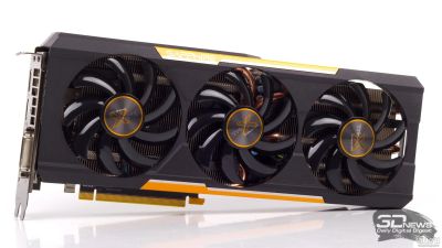 Лот: 13117020. Фото: 1. Видеокарта R9 390 8g Сапфир. Видеокарты