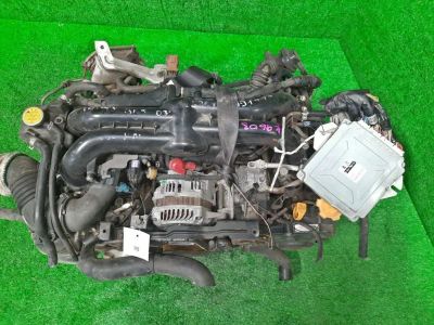 Лот: 16654399. Фото: 1. Двигатель Subaru Legacy BL5 EJ20X... Двигатель и элементы двигателя