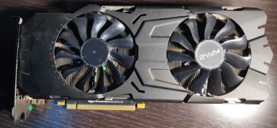 Лот: 15554175. Фото: 1. Видеокарта KFA2 GTX 1080 TI EXOC... Видеокарты
