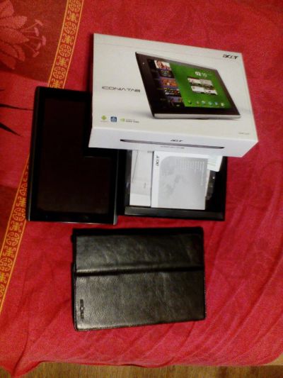 Лот: 4561155. Фото: 1. acer iconia tab a501. Планшеты