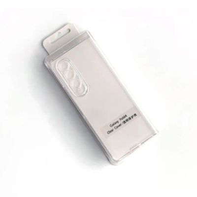 Лот: 21776874. Фото: 1. Чехол Samsung Z Fold 3 Clear Cover... Чехлы, бамперы