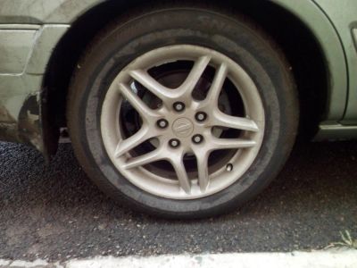 Лот: 7492221. Фото: 1. Литые диски R16 5x114.3 nissan. Шины на дисках