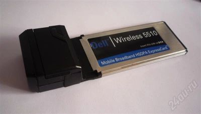 Лот: 310229. Фото: 1. Novatel Merlin XU870 (Dell 5510... Проводные модемы