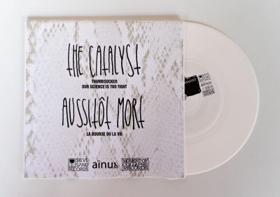 Лот: 16704459. Фото: 1. Aussitôt Mort / The Catalyst... Аудиозаписи