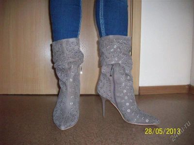 Лот: 2847945. Фото: 1. Сапожки, сапоги женские, новые... Сапоги