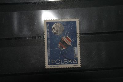 Лот: 3962924. Фото: 1. марка 109 Польша космос. Марки