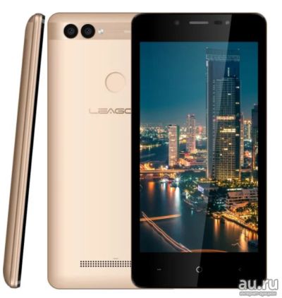 Лот: 13309999. Фото: 1. Смартфон Leagoo Power 2 2/16GB... Смартфоны